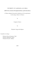 Cover page: ASIC life extension through hardware patch interfaces