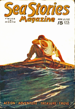 Cover page of Cruel Seas: World War 2 Merchant Marine-Related Nautical Fiction from the 1930s to Present