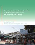 Cover page: Assessing the Past &amp; Current Impacts of the International Boulevard BRT Project in East Oakland