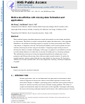 Cover page: Multi‐scale affinities with missing data: Estimation and applications