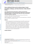 Cover page: Person with Heart Failure and Care Partner Dyads: Current Knowledge, Challenges, and Future Directions: State-of-the-Art Review.