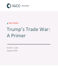 Cover page of Trump’s Trade War: A Primer