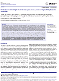 Cover page: Productive common light chain libraries yield diverse panels of high affinity bispecific antibodies