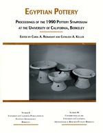 Cover page: Egyptian Pottery: Proceeding of the 1990 Pottery Symposium at the University of California, Berkeley
