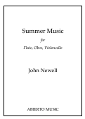 Cover page: Summer Music