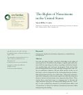 Cover page: The Rights of Noncitizens in the United States