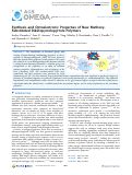 Cover page: Synthesis and Optoelectronic Properties of New Methoxy-Substituted Diketopyrrolopyrrole Polymers