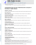 Cover page: Lipoprotein(a) levels and risk of abdominal aortic aneurysm in the Women's Health Initiative