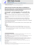 Cover page: Global infection prevention gaps, needs, and utilization of educational resources: A cross-sectional assessment by the International Society for Infectious Diseases.