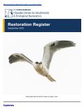 Cover page: UCSB Restoration Register - September 2023