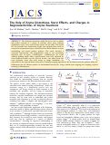 Cover page: The Role of Aryne Distortions, Steric Effects, and Charges in Regioselectivities of Aryne Reactions