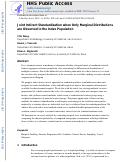 Cover page: Joint Indirect Standardization When Only Marginal Distributions are Observed in the Index Population