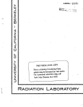 Cover page: CONCERNING THE FORMAL POTENTIAL OF THE Ce(III) - Ce(IV) COUPLE IN PERCHLORIC ACID SOLUTIONS