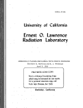 Cover page: MINIMUM-B PLASMA EQUILIBRIA WITH FINITE PRESSURE