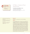 Cover page: Is there a Canon in Law and Social Sciences?