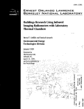 Cover page: Buildings Research using Infrared Imaging Radiometers with Laboratory Thermal Chambers