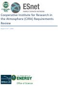 Cover page: Cooperative Institute for Research in the Atmosphere (CIRA) Requirements Review: