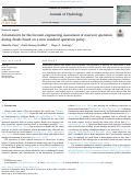 Cover page: A framework for the forensic-engineering assessment of reservoir operation during floods based on a new standard operation policy