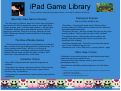 Cover page: iPad Game Library