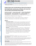 Cover page: Doppler Endoscopic Probe Monitoring of Blood Flow Improves Risk Stratification and Outcomes of Patients With Severe Nonvariceal Upper Gastrointestinal Hemorrhage