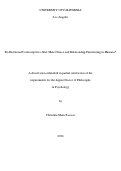 Cover page: Do Hormonal Contraceptives Alter Mate Choice and Relationship Functioning in Humans?