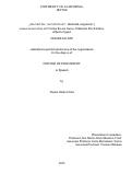 Cover page: ¿Seré del Sur, seré del Norte?: identidad, migración y memoria narrativa en Cristina Rivera Garza, Edmundo Paz Soldán y Alberto Fuguet