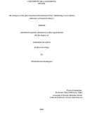 Cover page: An Analysis of the Development of Commercial Sex Trafficking Laws and the Influence of Feminist Theory