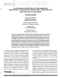 Cover page: An Integrative Review of the Emerging Behavioral Acquisition Literature: Charting the Next Decade of Research