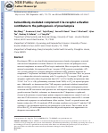 Cover page: Autoantibody-mediated complement C3a receptor activation contributes to the pathogenesis of preeclampsia.