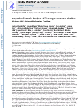 Cover page: Integrative Genomic Analysis of Cholangiocarcinoma Identifies Distinct IDH-Mutant Molecular Profiles