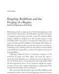 Cover page: Kingship, Buddhism and the Forging of a Region