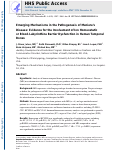 Cover page: Emerging Mechanisms in the Pathogenesis of Menières Disease: Evidence for the Involvement of Ion Homeostatic or Blood-Labyrinthine Barrier Dysfunction in Human Temporal Bones.