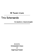 Cover page: Trio Scherzando