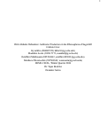 Cover page: Dirt's Hidden Defenders: Antibiotic Production in the Rhizosphere of Sage Hill