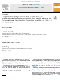 Cover page: Corrigendum to “Isotopic fractionation accompanying CO2 hydroxylation and carbonate precipitation from high pH waters at the Cedars, California, USA” [Geochim. Cosmochim. Acta 301 (2021) 91–115]