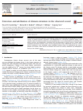 Cover page: Detection and attribution of climate extremes in the observed record