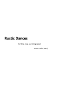 Cover page: Rustic Dances