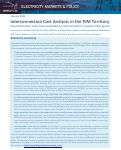 Cover page: Interconnection Cost Analysis in the PJM Territory