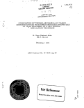 Cover page: CORRELATION OF THERMO-MECHANICALLY VARIED MICROSTRUCTURES WITH SUPERCONDUCTING PROPERTIES OF Nb3Sn PROCESSED BY A NEW POWDER METALLURGY TECHNIQUE