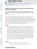 Cover page: Relationship Power and Sexual Violence Among HIV-Positive Women in Rural Uganda