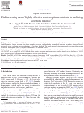 Cover page: Did increasing use of highly effective contraception contribute to declining abortions in Iowa?