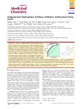 Cover page: Undecaprenyl Diphosphate Synthase Inhibitors: Antibacterial Drug Leads