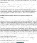 Cover page of Genomic diversity and host-specificity in Corynebacterium pseudotuberculosis using comparative population genomics