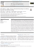 Cover page: TPT sulfonate, a single, oral dose schistosomicidal prodrug: In vivo efficacy, disposition and metabolic profiling