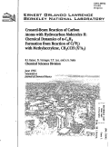 Cover page: Crossed-Beam Reaction of Carbon Atoms with Hydrocarbon Molecules II. Chemical Dynamics of n-C{sub 4}H{sub 3} Formation from Reaction of C({sup 3}P{sub j}) with Methyl-acetylene, CH{sub 3}CCH (X{sup 1}A{sub 1})