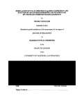 Cover page: Modulation of P-glycoprotein (P-gp/MDR1) expression and function by sex-steroid hormones and its effect on HIV protease inhibitor pharmacokinetics