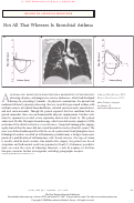 Cover page: Not All That Wheezes Is Bronchial Asthma