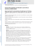 Cover page: Pervasive Discrimination and Allostatic Load in African American and White Adults.