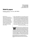 Cover page: Backed by Papers: Undoing Persons, Histories, and Return