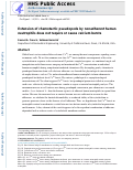 Cover page: Extension of chemotactic pseudopods by nonadherent human neutrophils does not require or cause calcium bursts